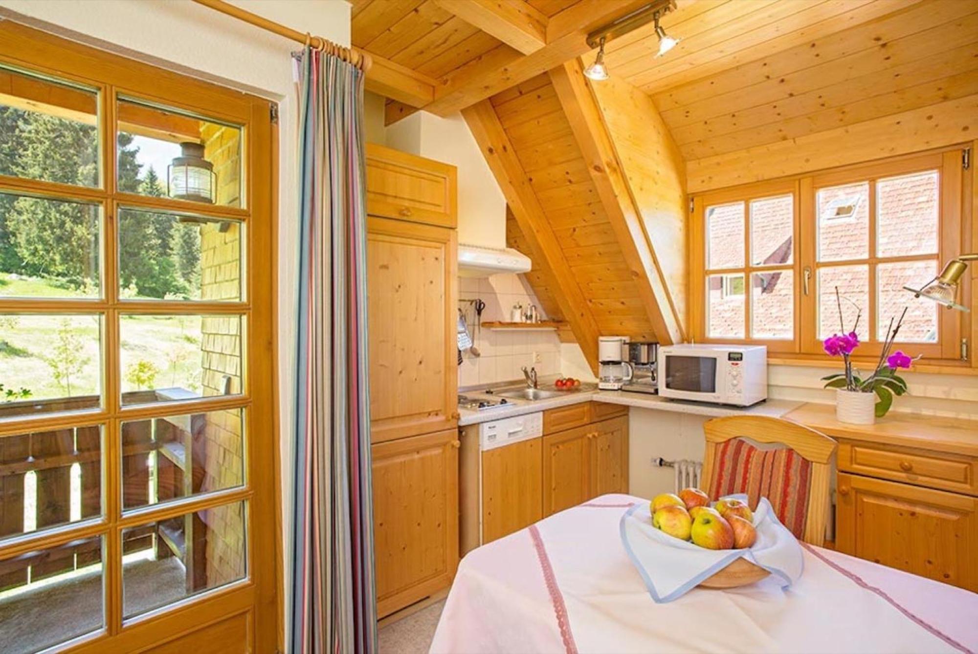 Ferienhaus Esche ヒンターツァルテン エクステリア 写真