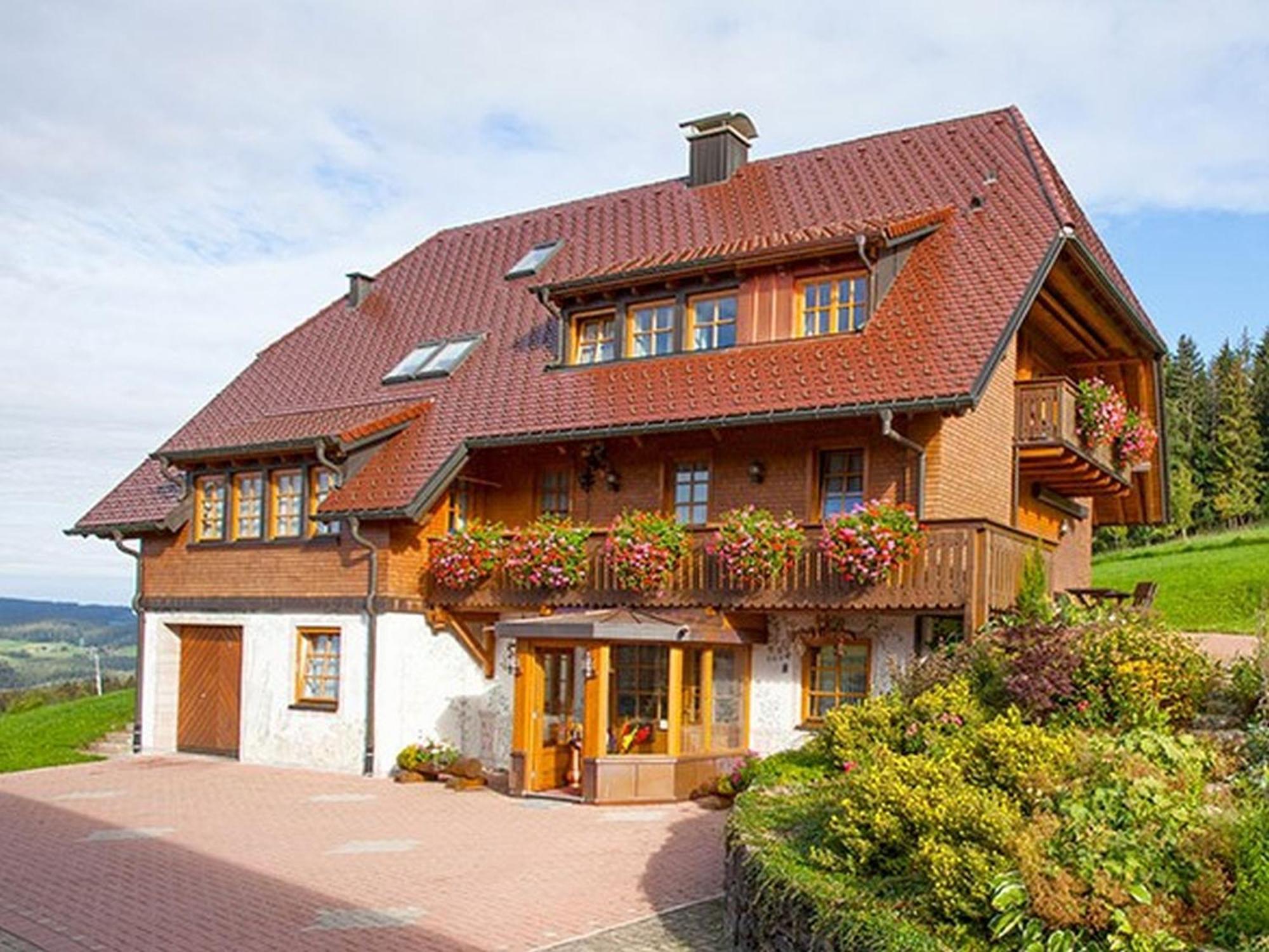 Ferienhaus Esche ヒンターツァルテン エクステリア 写真
