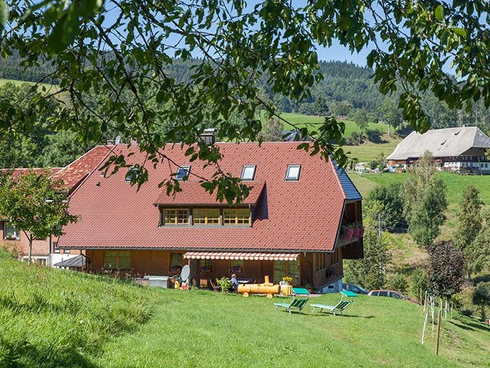 Ferienhaus Esche ヒンターツァルテン エクステリア 写真