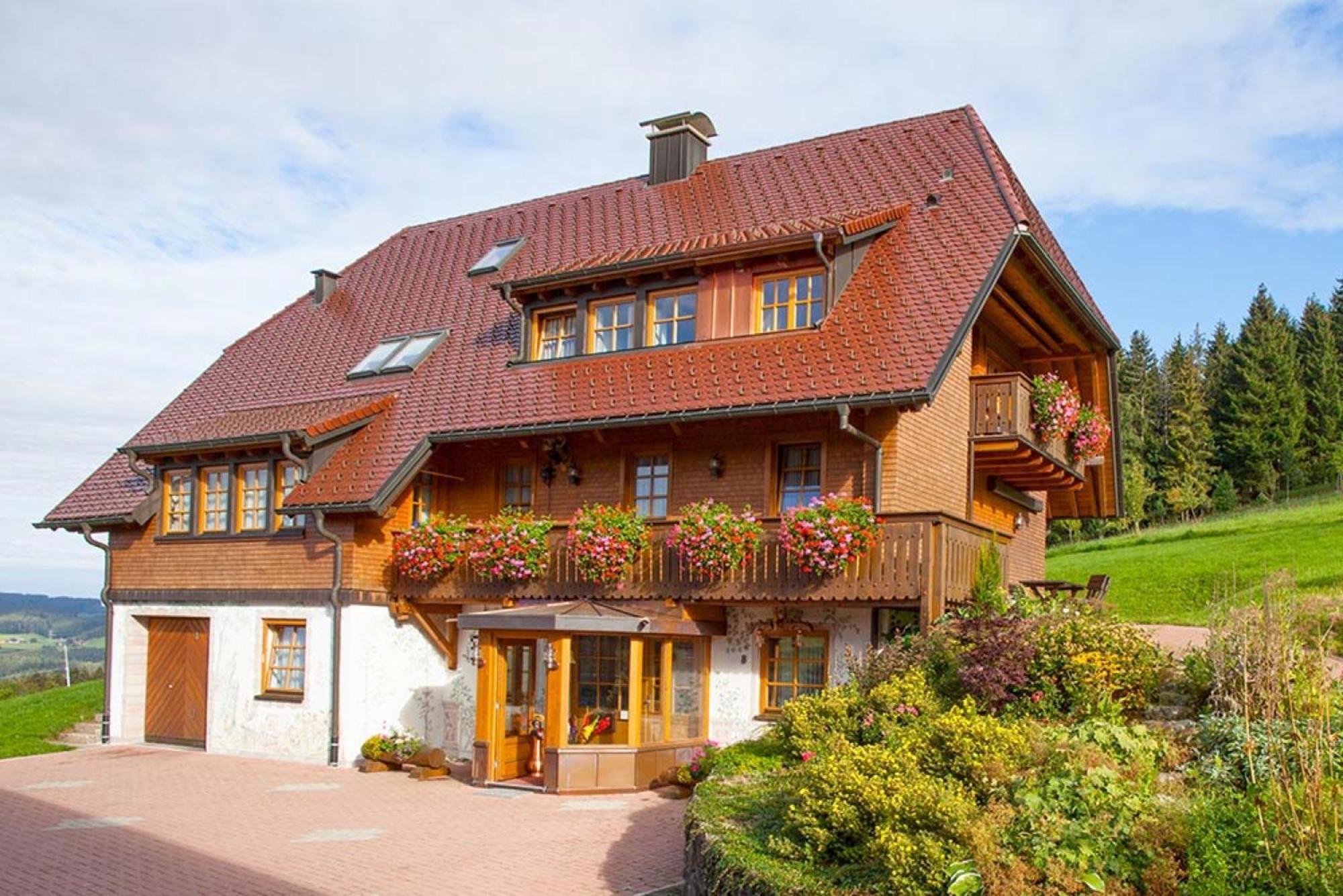 Ferienhaus Esche ヒンターツァルテン エクステリア 写真