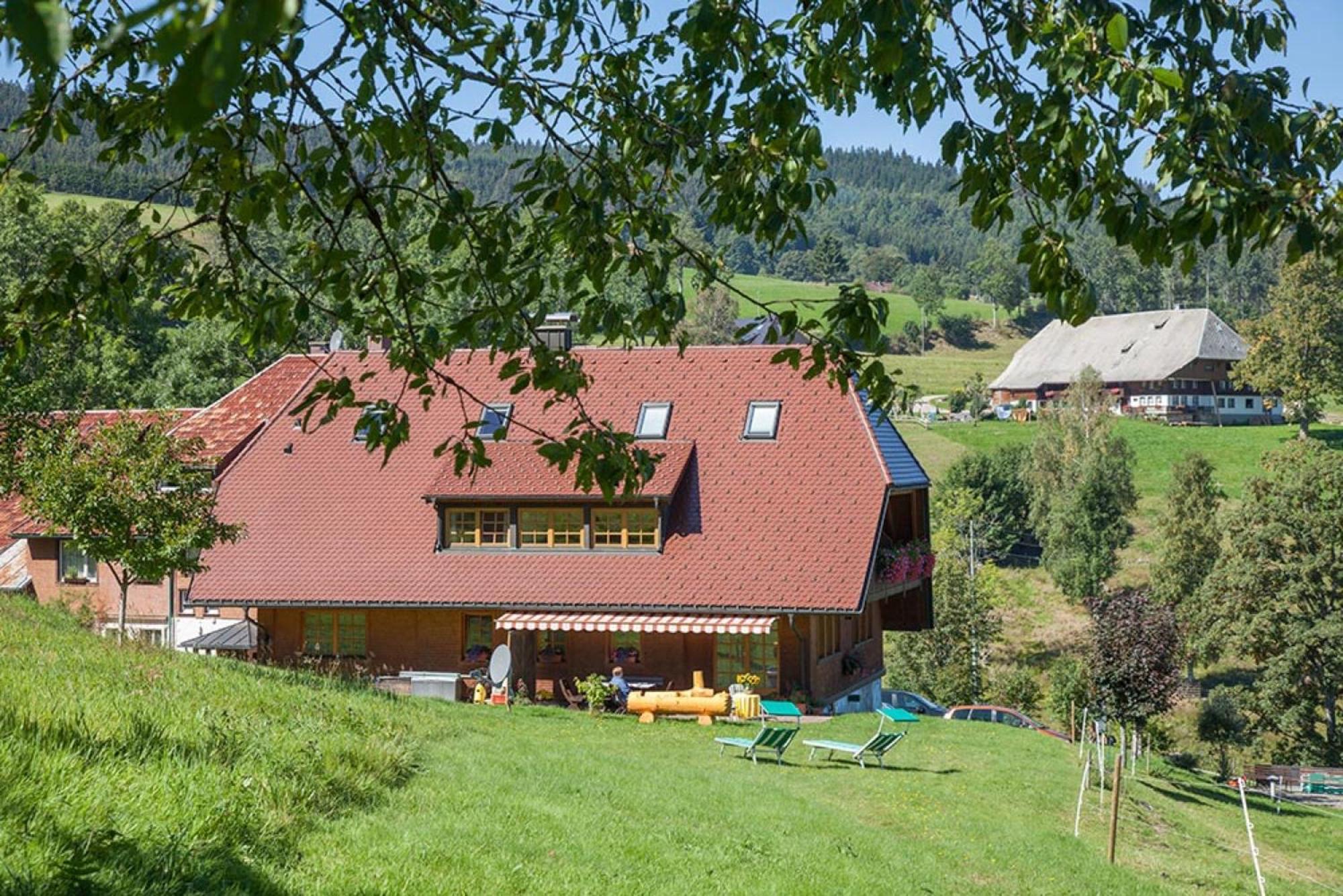Ferienhaus Esche ヒンターツァルテン エクステリア 写真