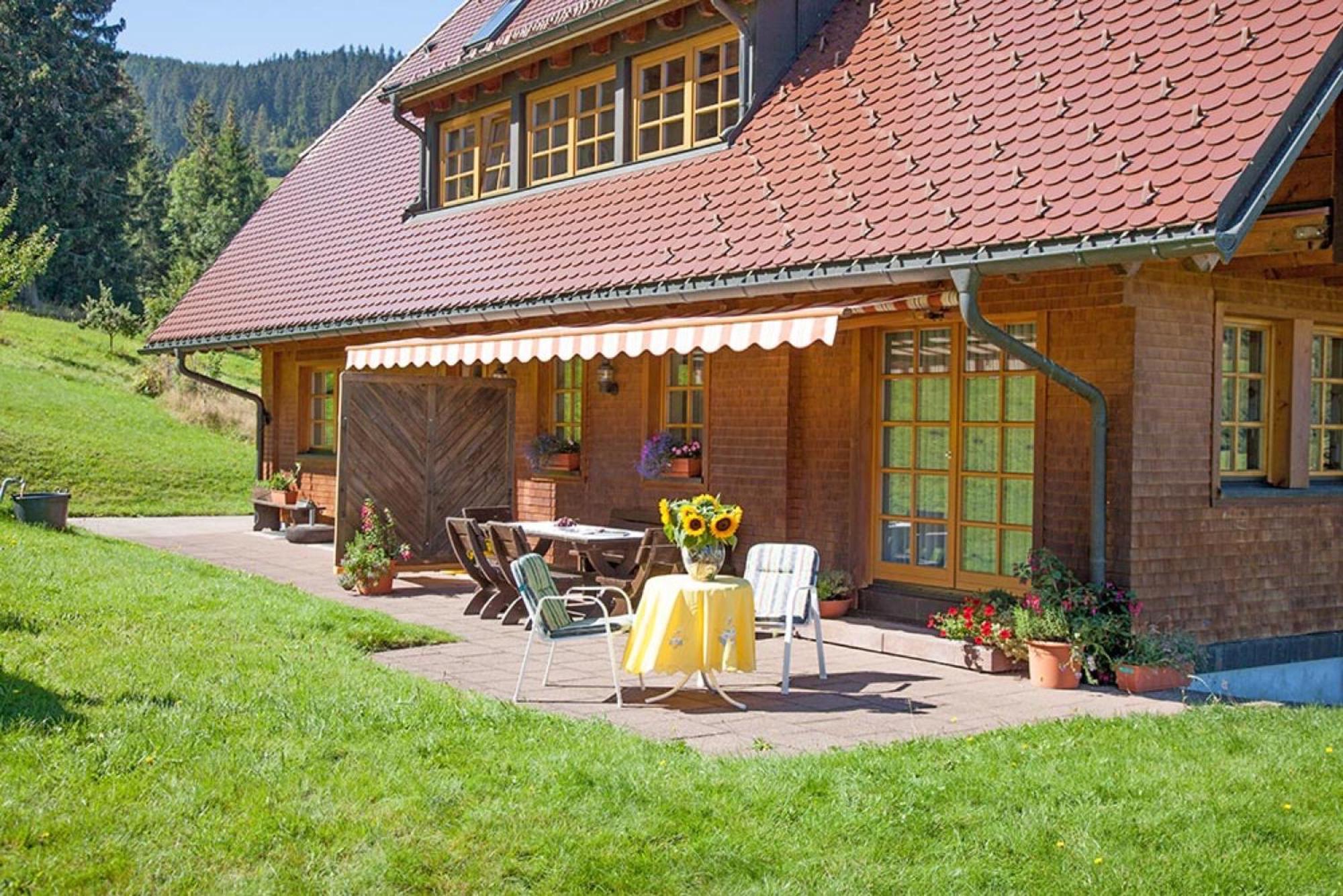 Ferienhaus Esche ヒンターツァルテン エクステリア 写真