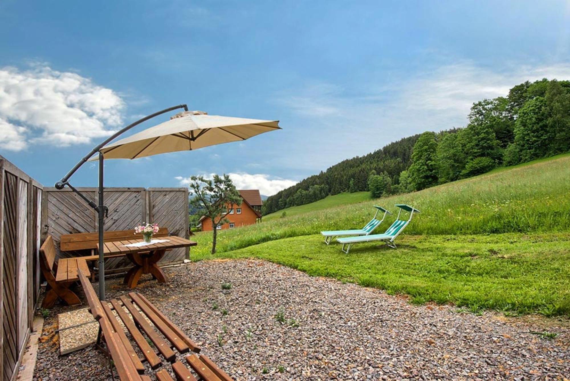 Ferienhaus Esche ヒンターツァルテン エクステリア 写真
