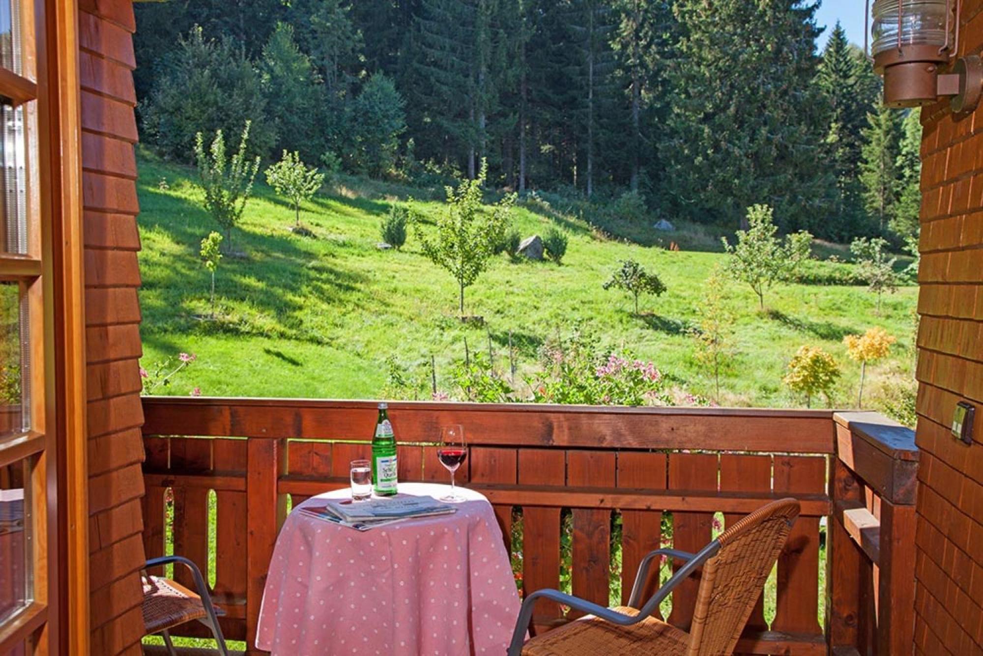 Ferienhaus Esche ヒンターツァルテン エクステリア 写真