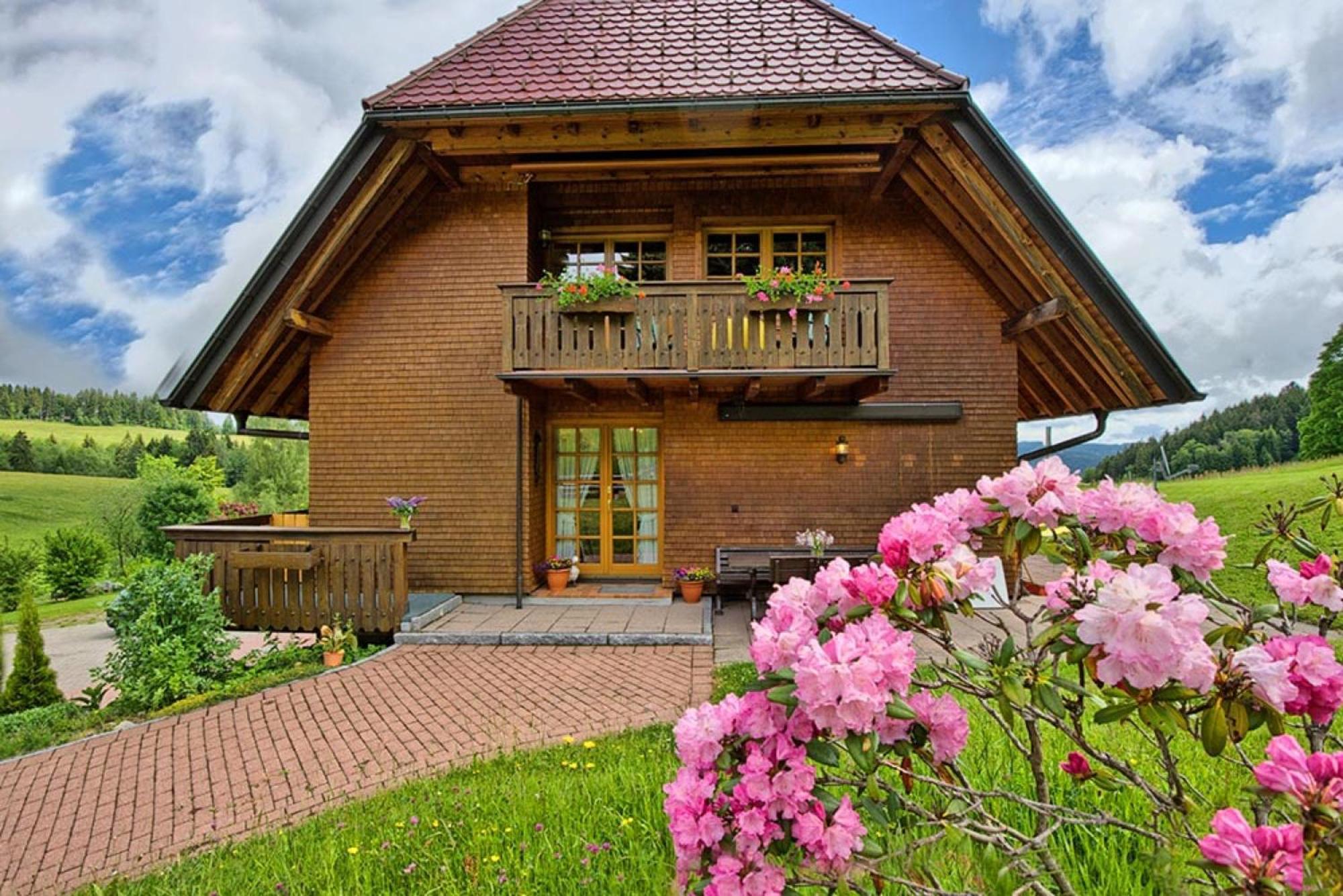 Ferienhaus Esche ヒンターツァルテン エクステリア 写真